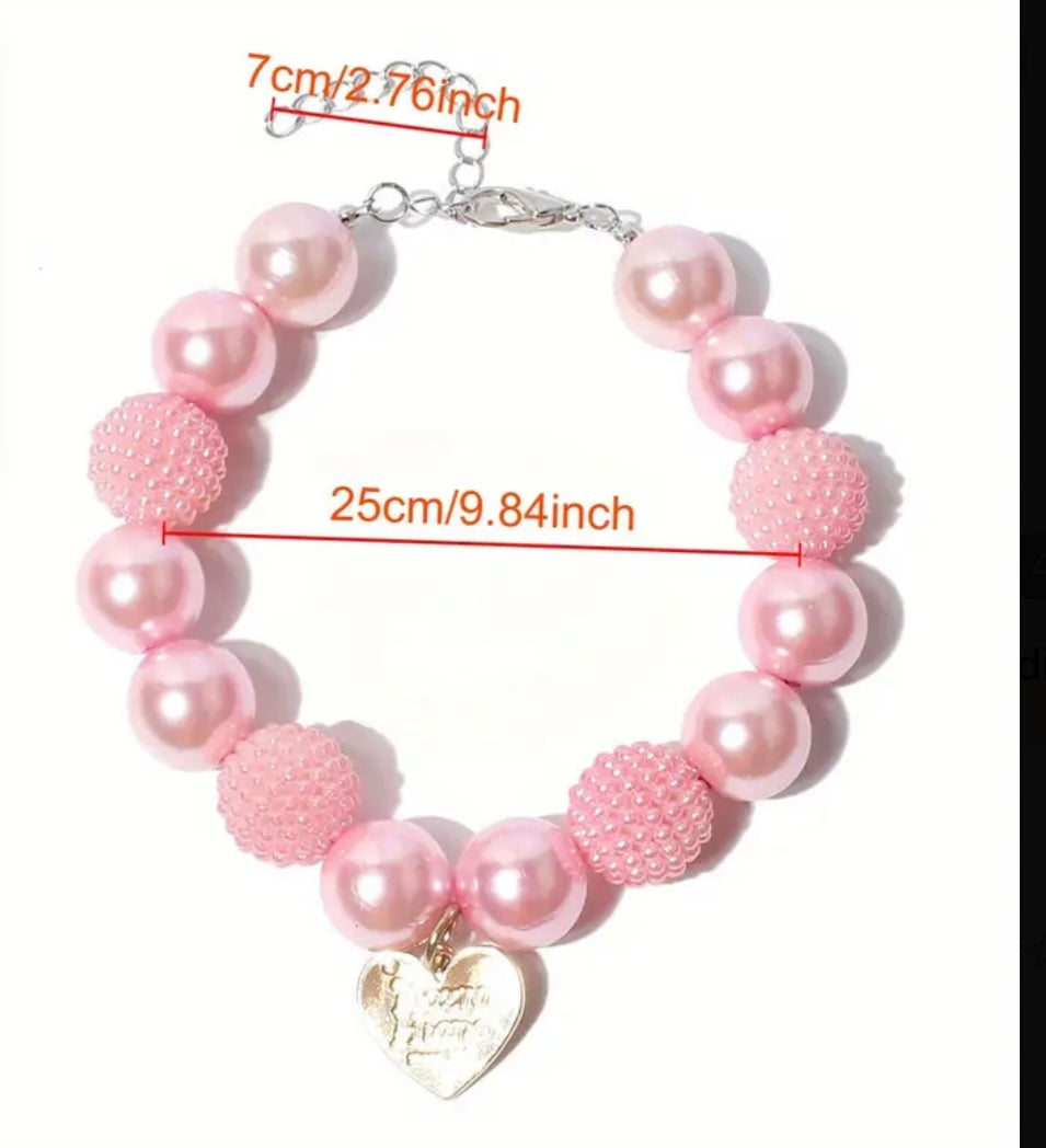 Clutch My Pearls (Pink)