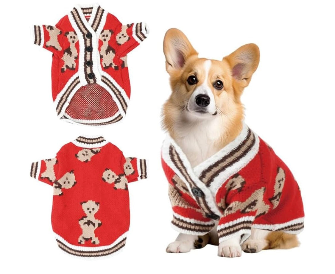 Beary Cute Cardigan