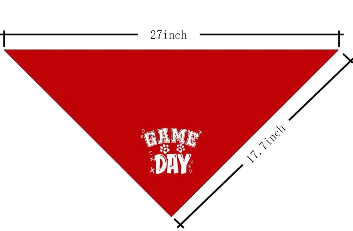 Game Day Bandana