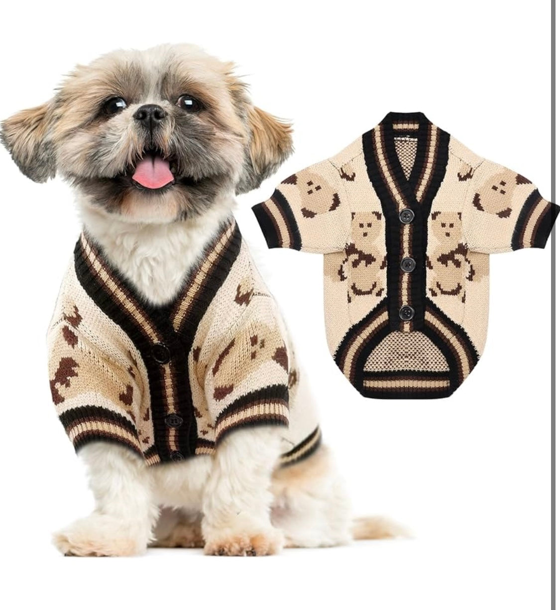 Beary Cute Cardigan