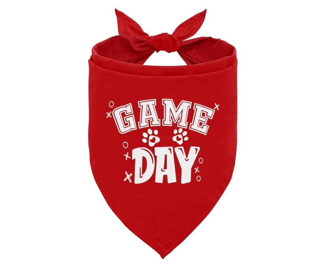 Game Day Bandana