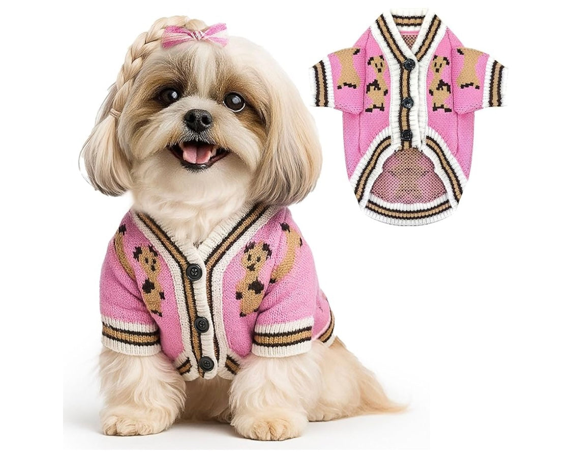 Beary Cute Cardigan