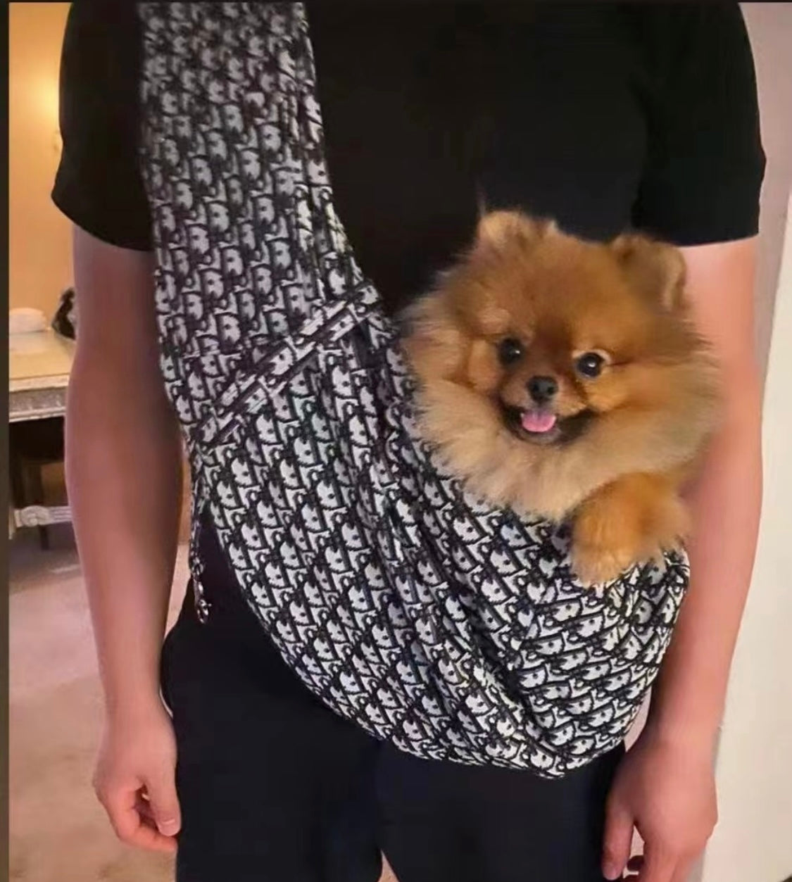 Pawdior Sling Tote
