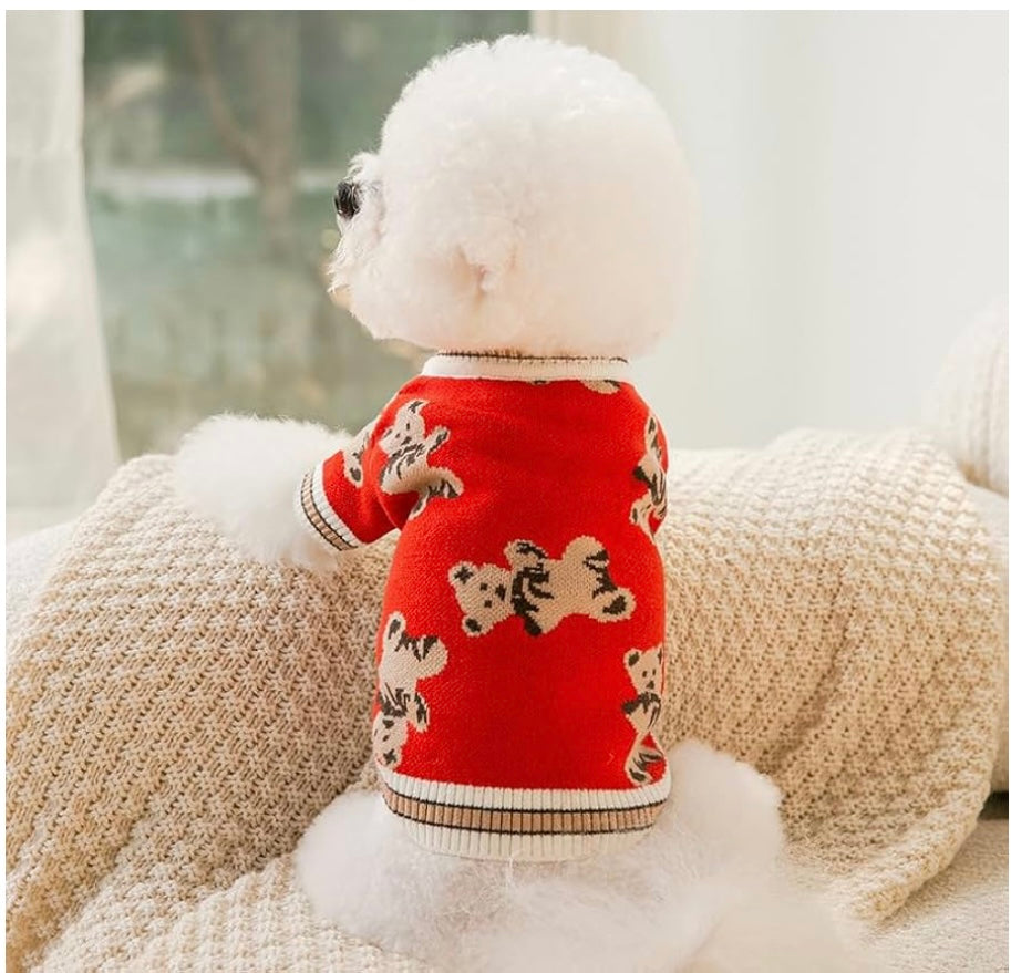 Beary Cute Cardigan