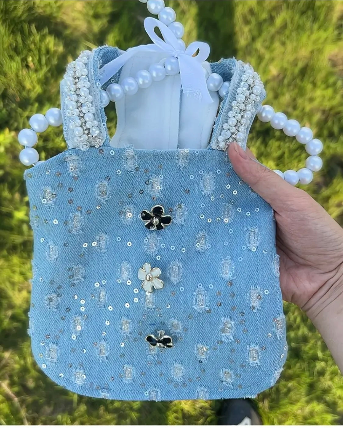 Denim & Bling