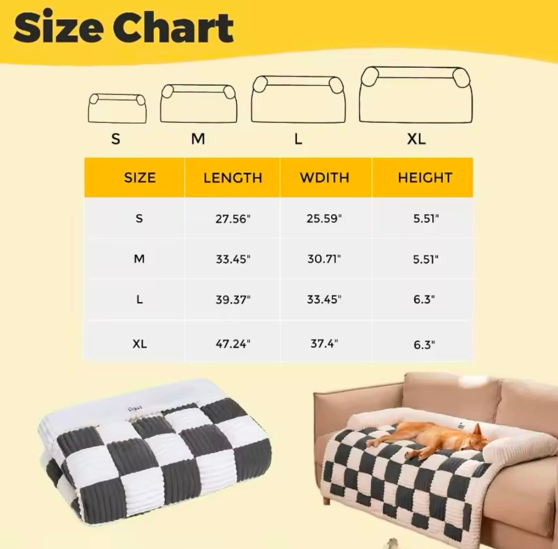 Couch Pet Cover