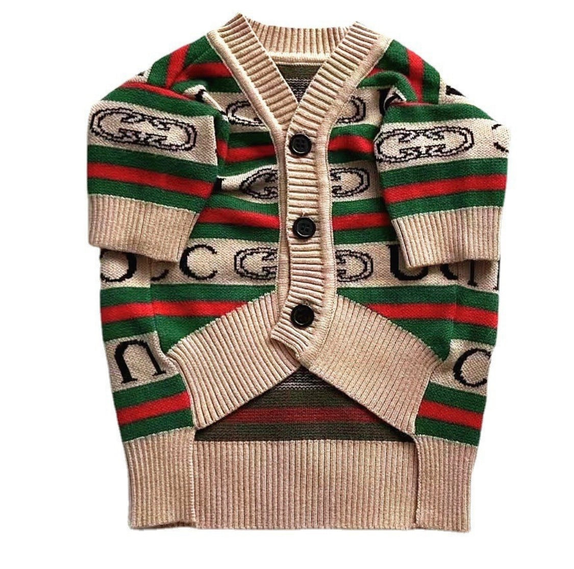 Pucci Web Cardigan