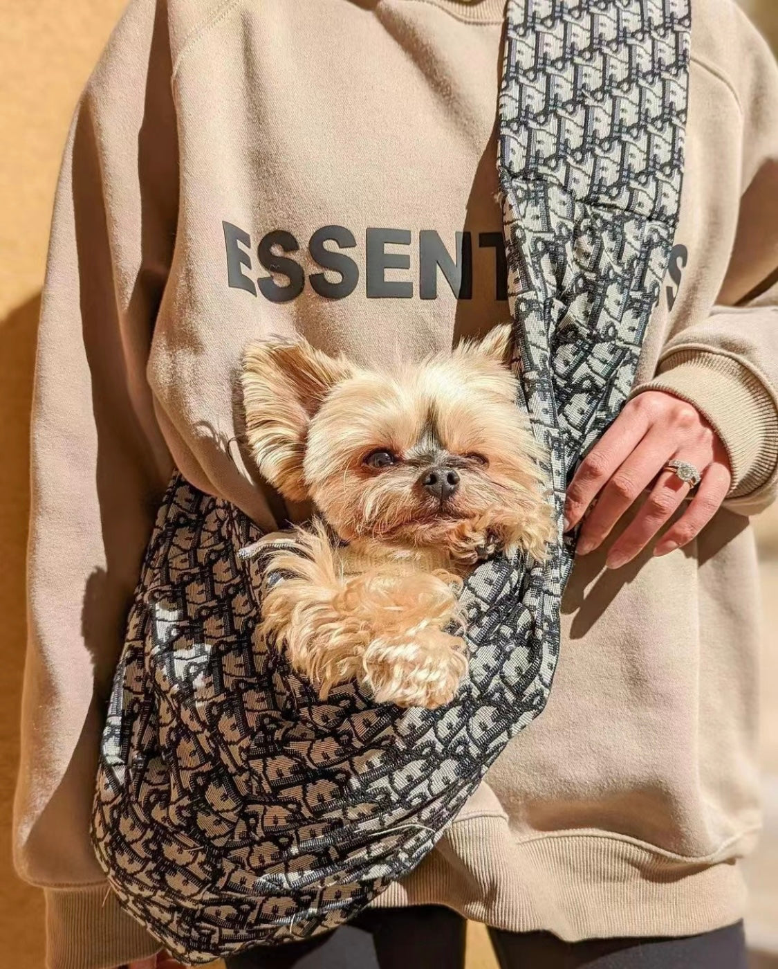 Pawdior Sling Tote