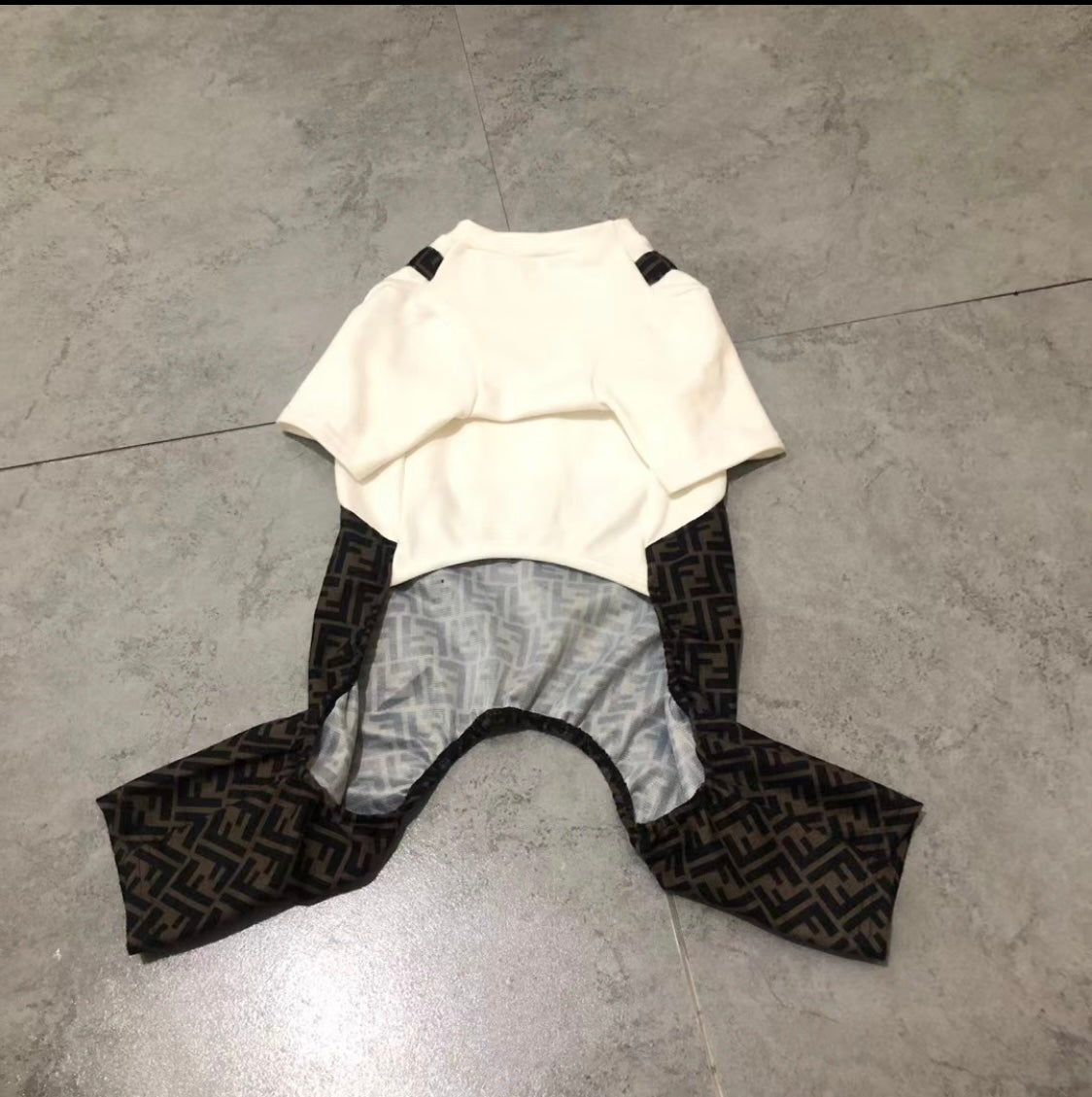 Fur Baby Jumpsuit