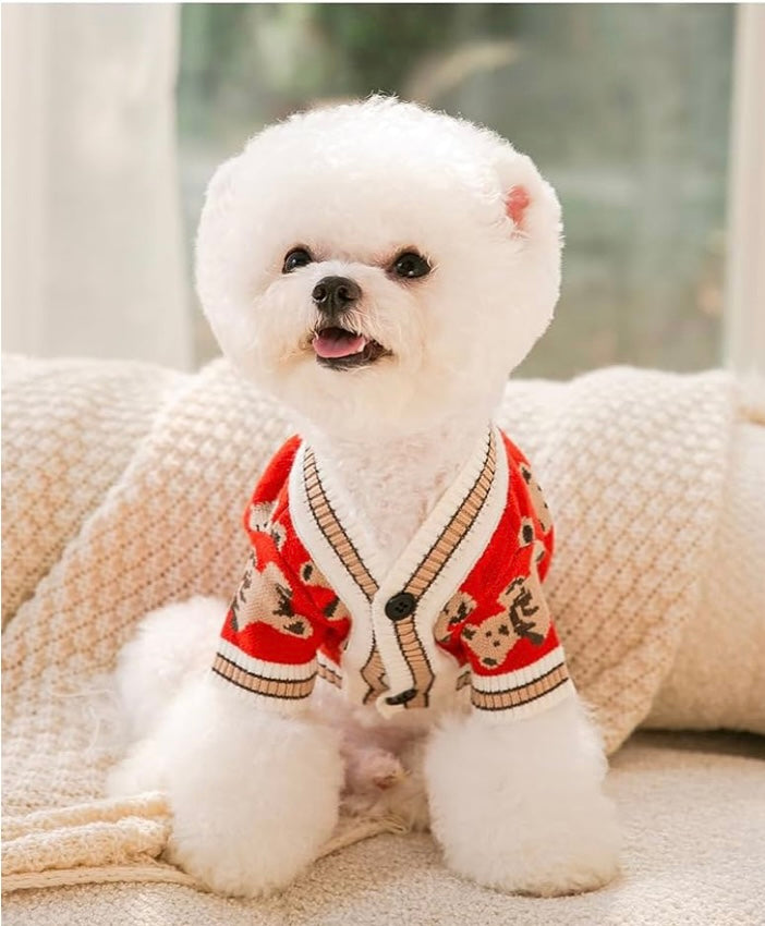 Beary Cute Cardigan