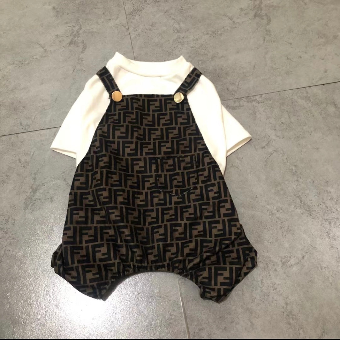 Fur Baby Jumpsuit