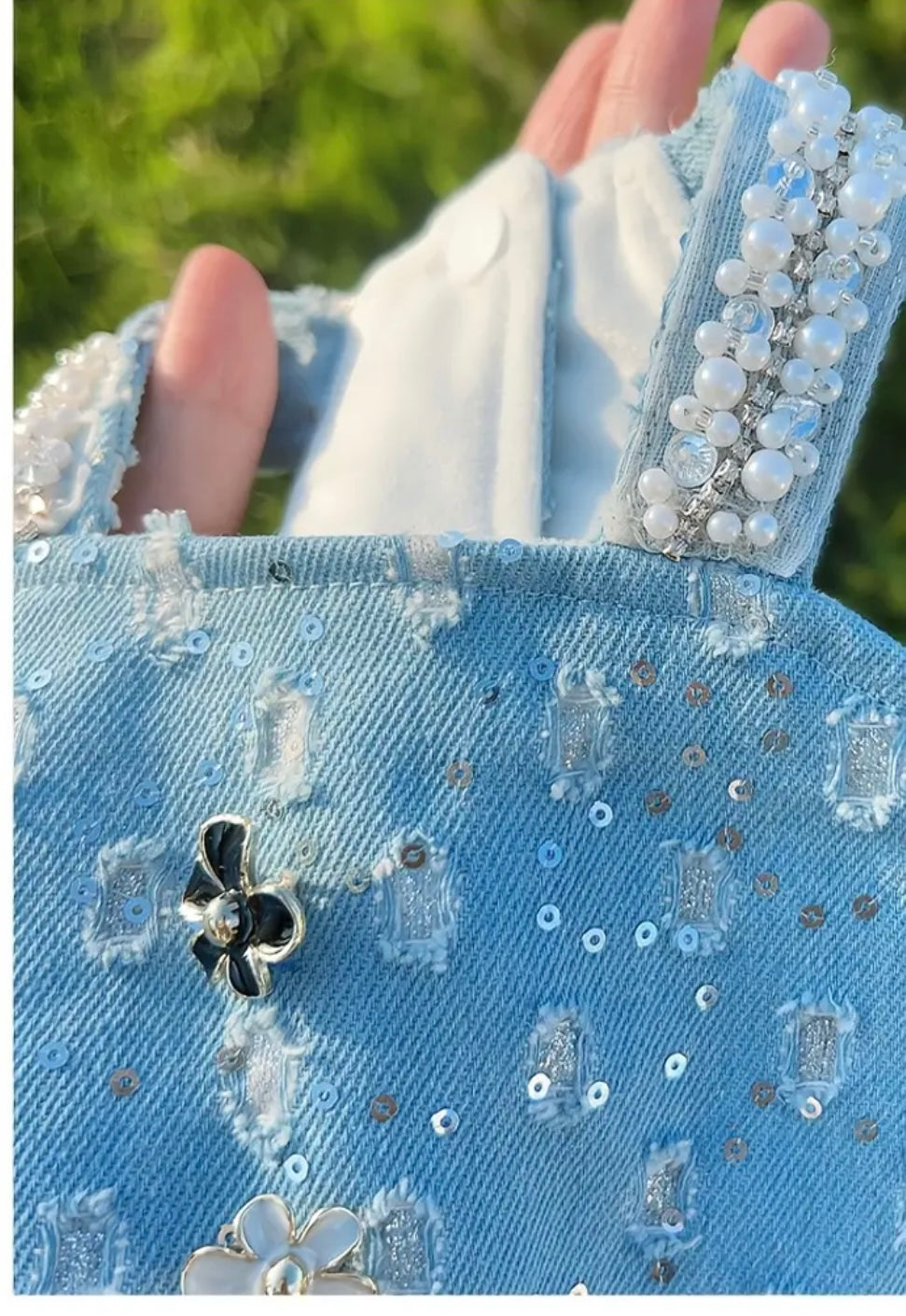 Denim & Bling