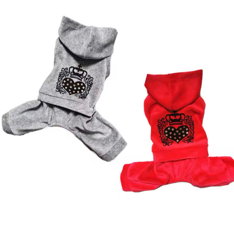 *Walkin’ & Waggin’ Sweat & Jump Suits