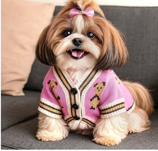 Beary Cute Cardigan
