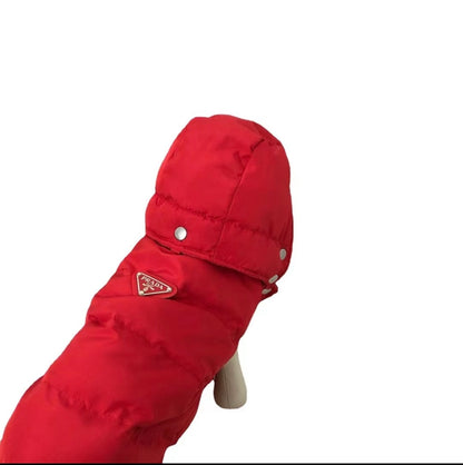 Pawdi Puffer Vest w/Hood