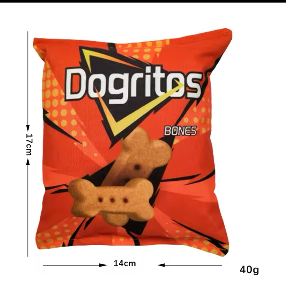 Chips Chew Toy