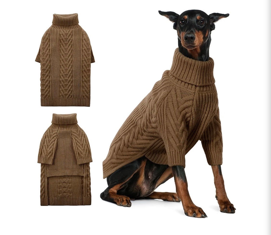 Cable Knit Swag