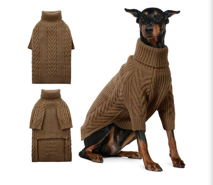 Cable Knit Swag