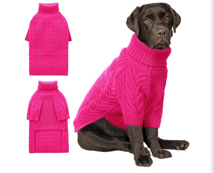 Cable Knit Swag