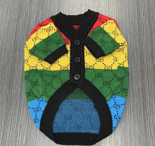 Skittles Lux Cardigan
