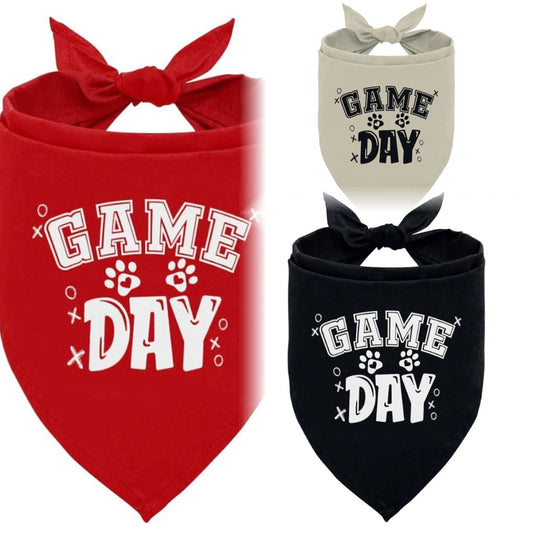 Game Day Bandana