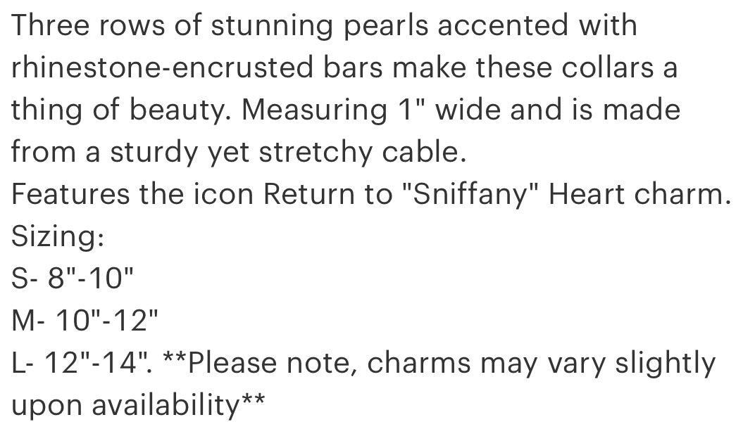 SniffPAWney Choker