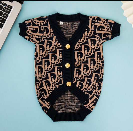 Pawdior Cardigan