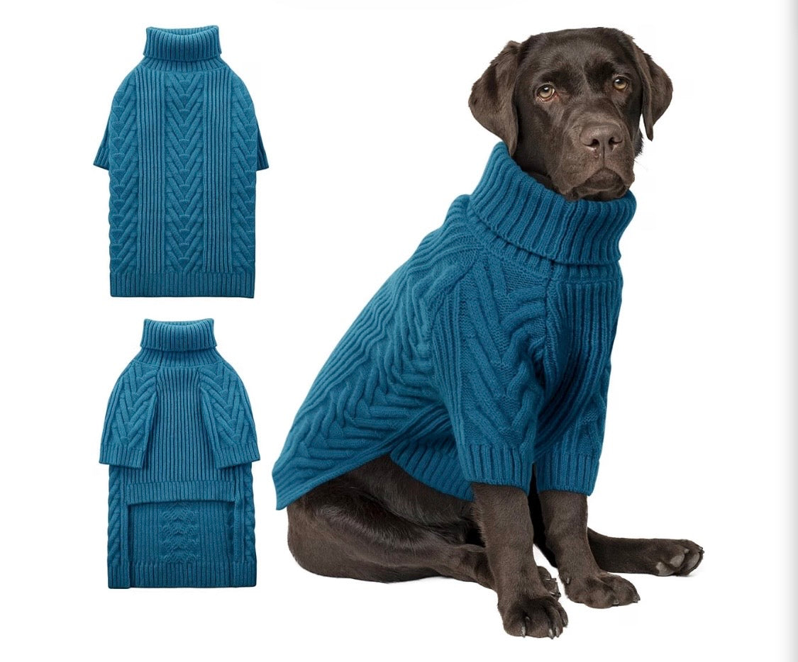 Cable Knit Swag