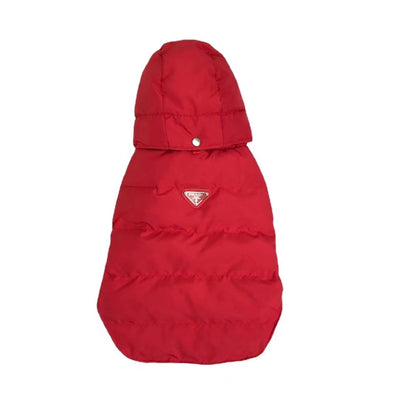 Pawdi Puffer Vest w/Hood