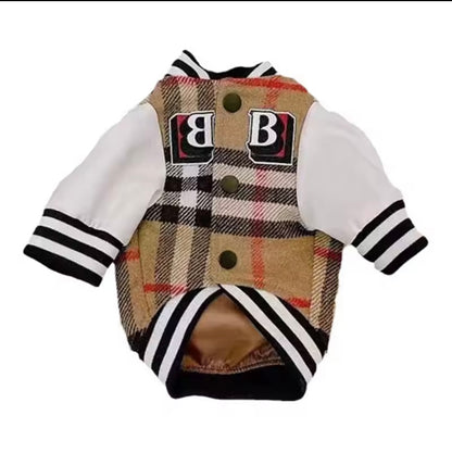 Barkberry Letterman Jacket