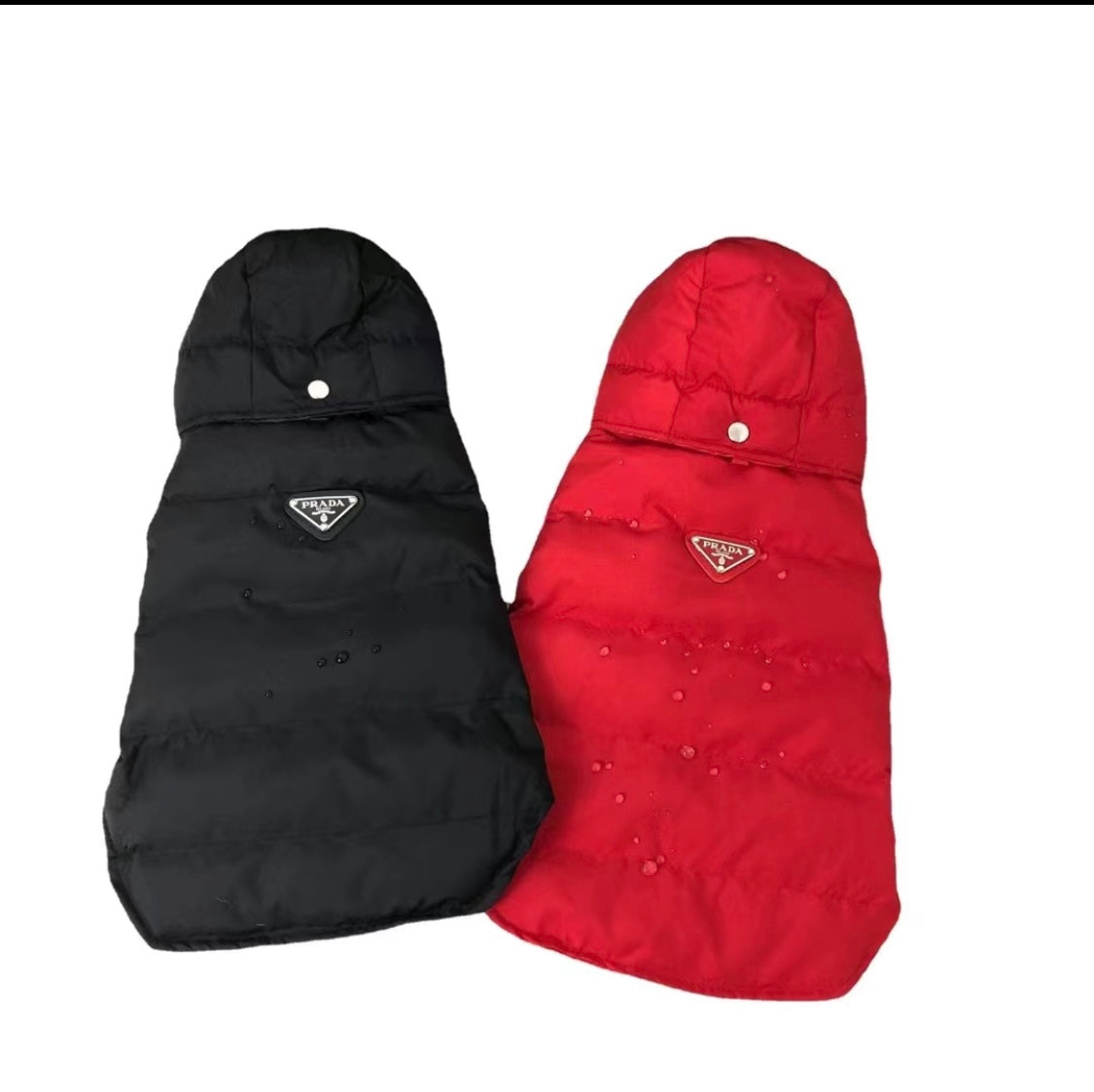 Pawdi Puffer Vest w/Hood