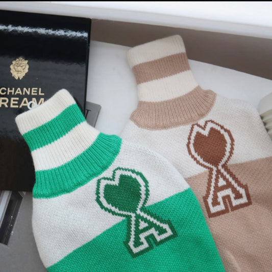 Aces Turtleneck Cardigan