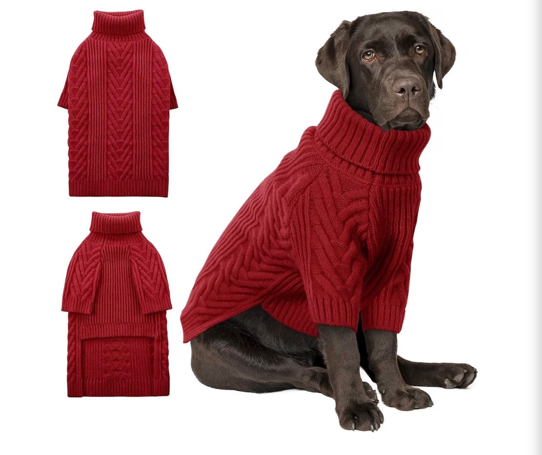 Cable Knit Swag