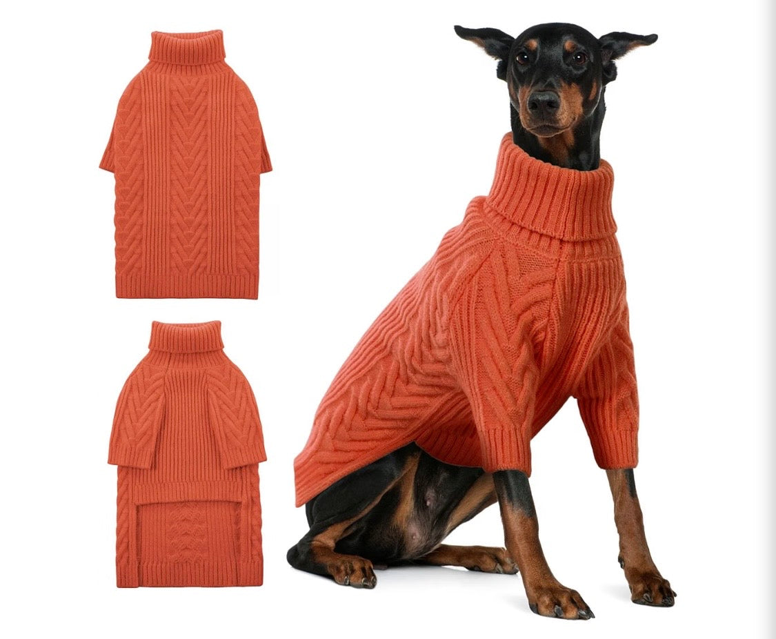 Cable Knit Swag