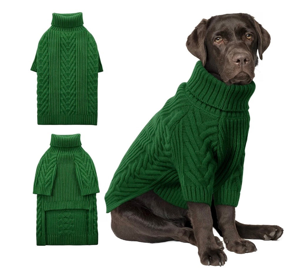 Cable Knit Swag