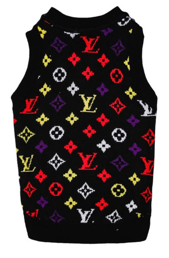 EL Vee Sweater Vest