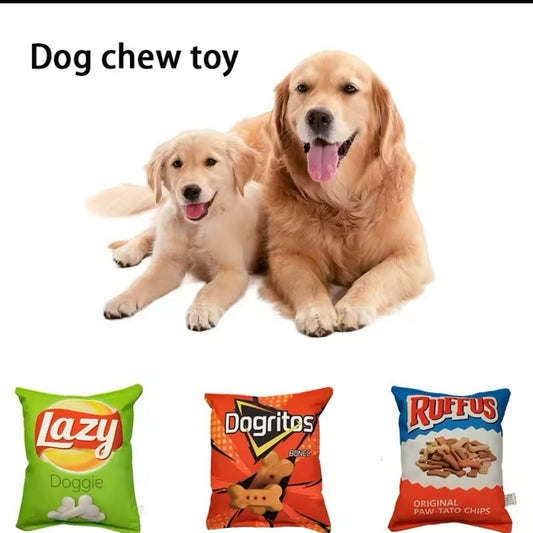 Chips Chew Toy