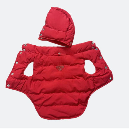 Pawdi Puffer Vest w/Hood