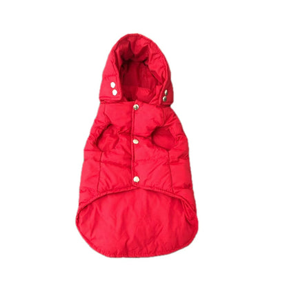 Pawdi Puffer Vest w/Hood