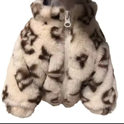 Le Fleur Fur Coat