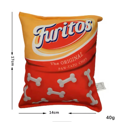 Chips Chew Toy