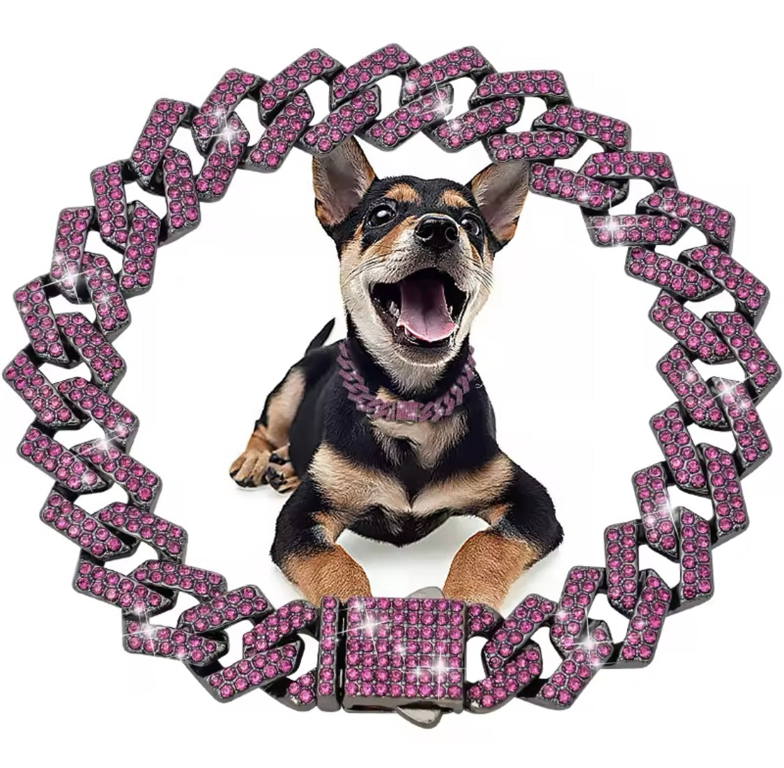 Cuban Link Dog Collar