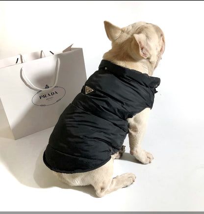 Pawdi Puffer Vest w/Hood