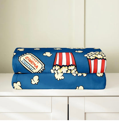 Netflix N Chill Plush Blanket