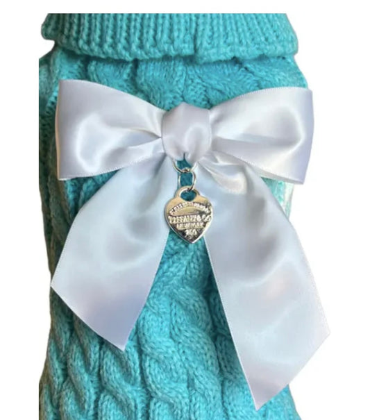 SniffPAWney Cable Knit Sweater