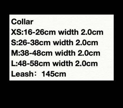 Lux Bow Tie Collar/Leash Set