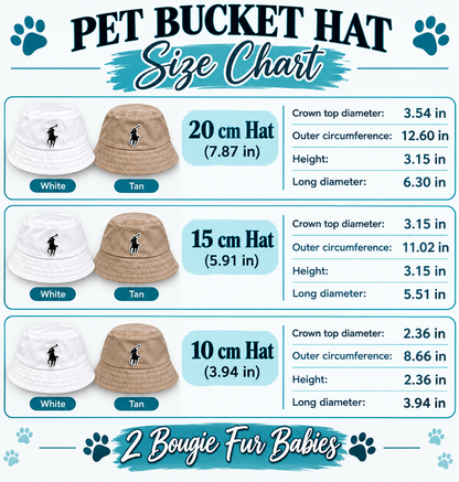 Horsing Around Buckets and Hat