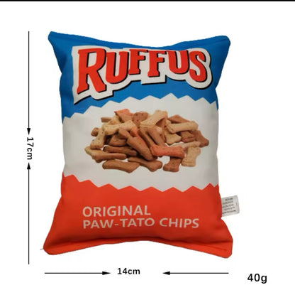 Chips Chew Toy